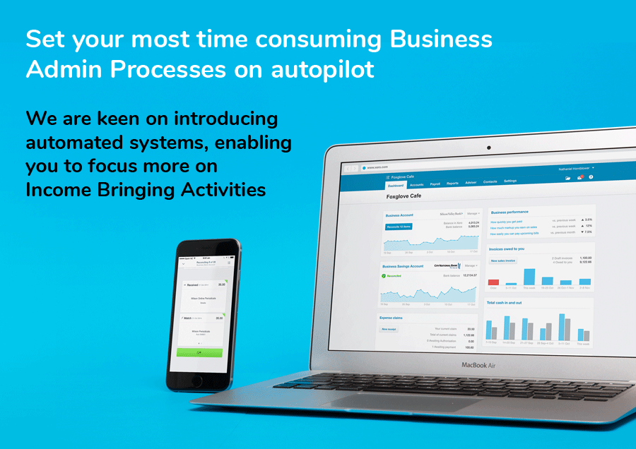 Complete Bookkeeping Services Edmonton - End to end AR/AP Automation